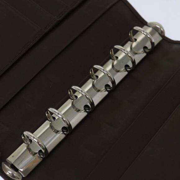 GUCCI GG Canvas Day Planner Cover Beige Auth 67555 - Picture 10 of 16